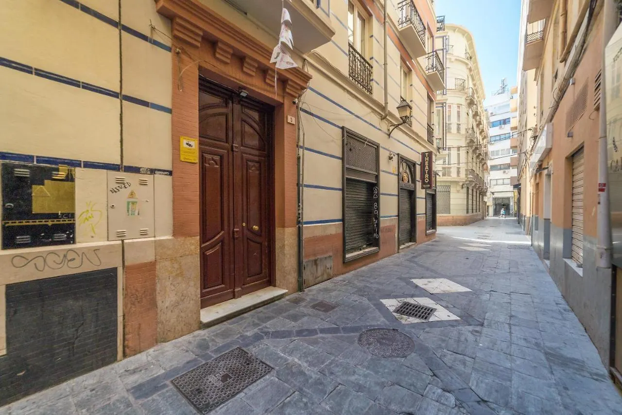 Appartement Suite Homes Penthouse Lazcano 5 Málaga Spanje