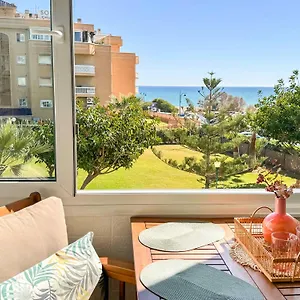 Con Vistas Al Mar A 1 Min De La Playa Apartamento Málaga
