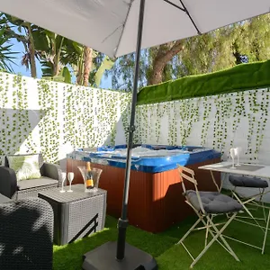  Apartamento Chic Jacuzzi Y Playa