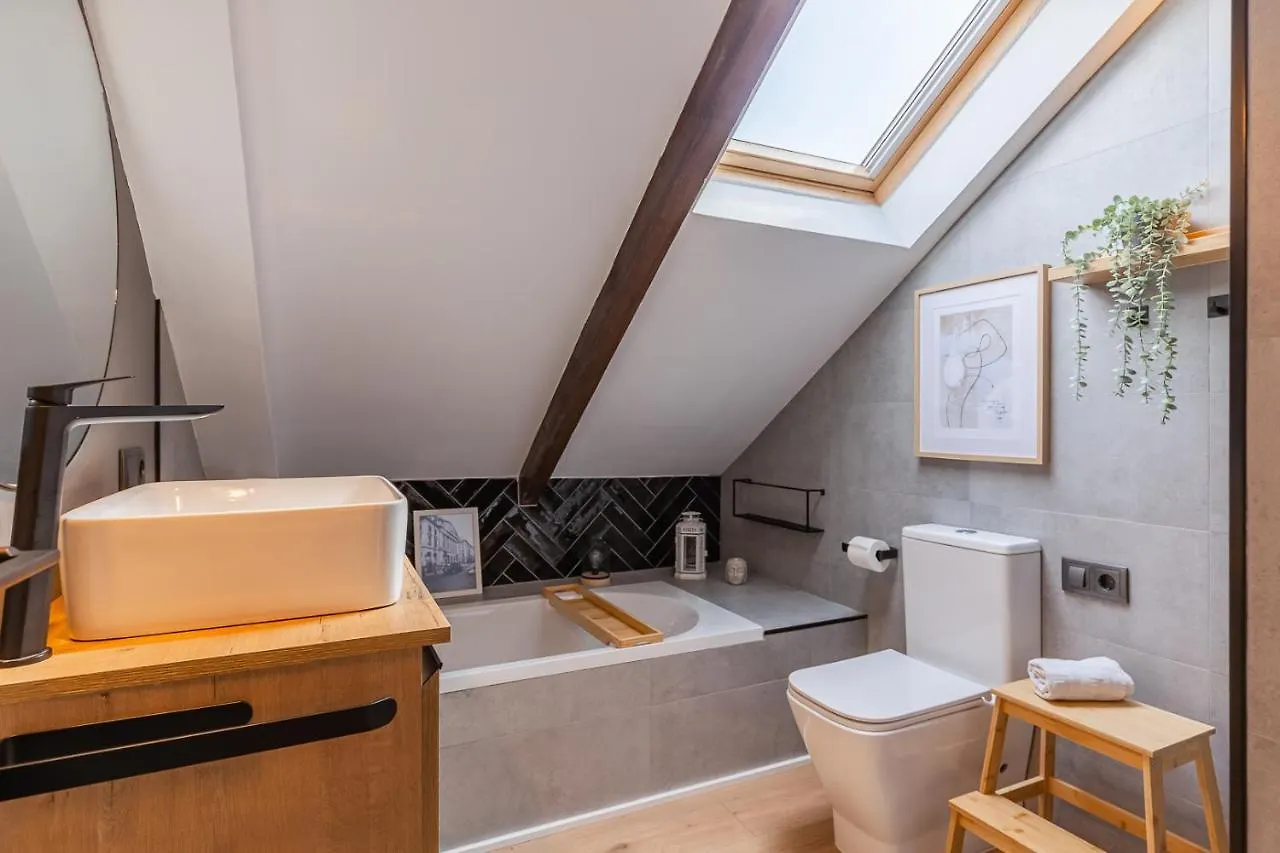 Suite Homes Penthouse Lazcano 5 Malaga Apartament